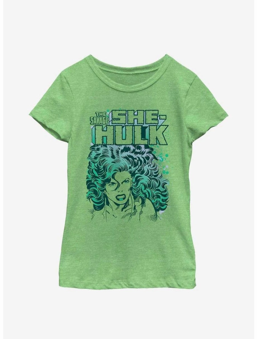 Youth | * Boxlunch Marvel She-Hulk The Savage Youth Girls T-Shirt