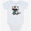 Infant | * Boxlunch Avatar: The Last Airbender Baby Appa Infant One-Piece