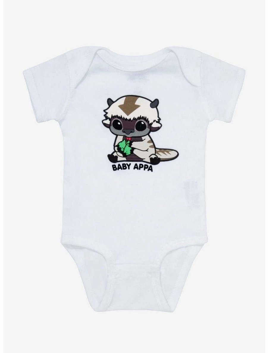 Infant | * Boxlunch Avatar: The Last Airbender Baby Appa Infant One-Piece