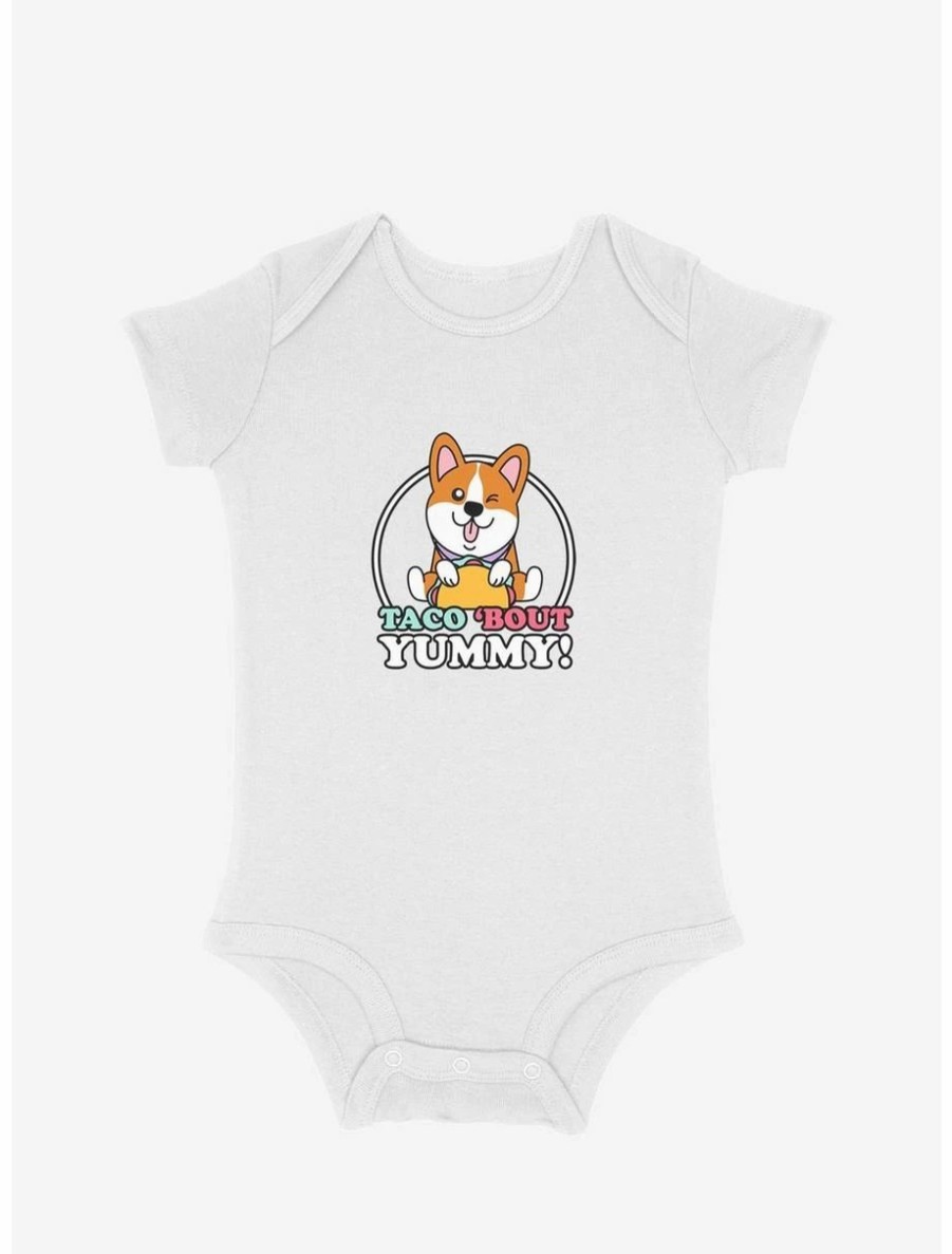 Infant | * Boxlunch Corgi Taco 'Bout Yummy Infant Bodysuit