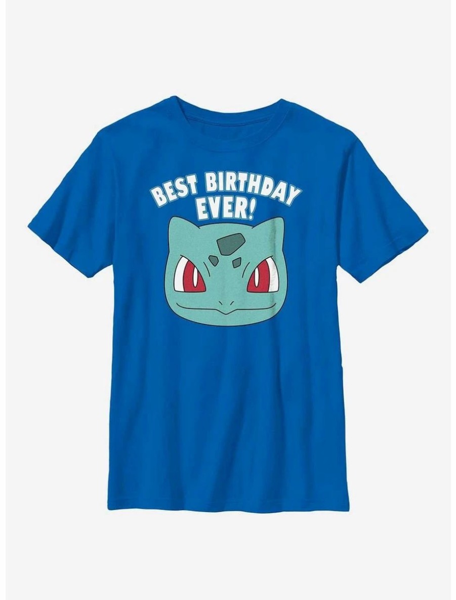 Youth | * Boxlunch Pokemon Bulbasaur Best Birthday Youth T-Shirt