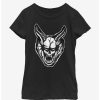 Youth | * Boxlunch Stranger Things Cutout Demon Head Youth Girls T-Shirt