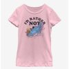 Youth | * Boxlunch Disney Lilo & Stitch I'D Rather Not Youth Girls T-Shirt