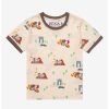 Toddler | * Disney Pixar Ratatouille Remy & Emile Scenic Allover Print Toddler T-Shirt Boxlunch Exclusive