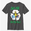 Youth | * Boxlunch Sesame Street Let'S All Do Our Part Youth T-Shirt