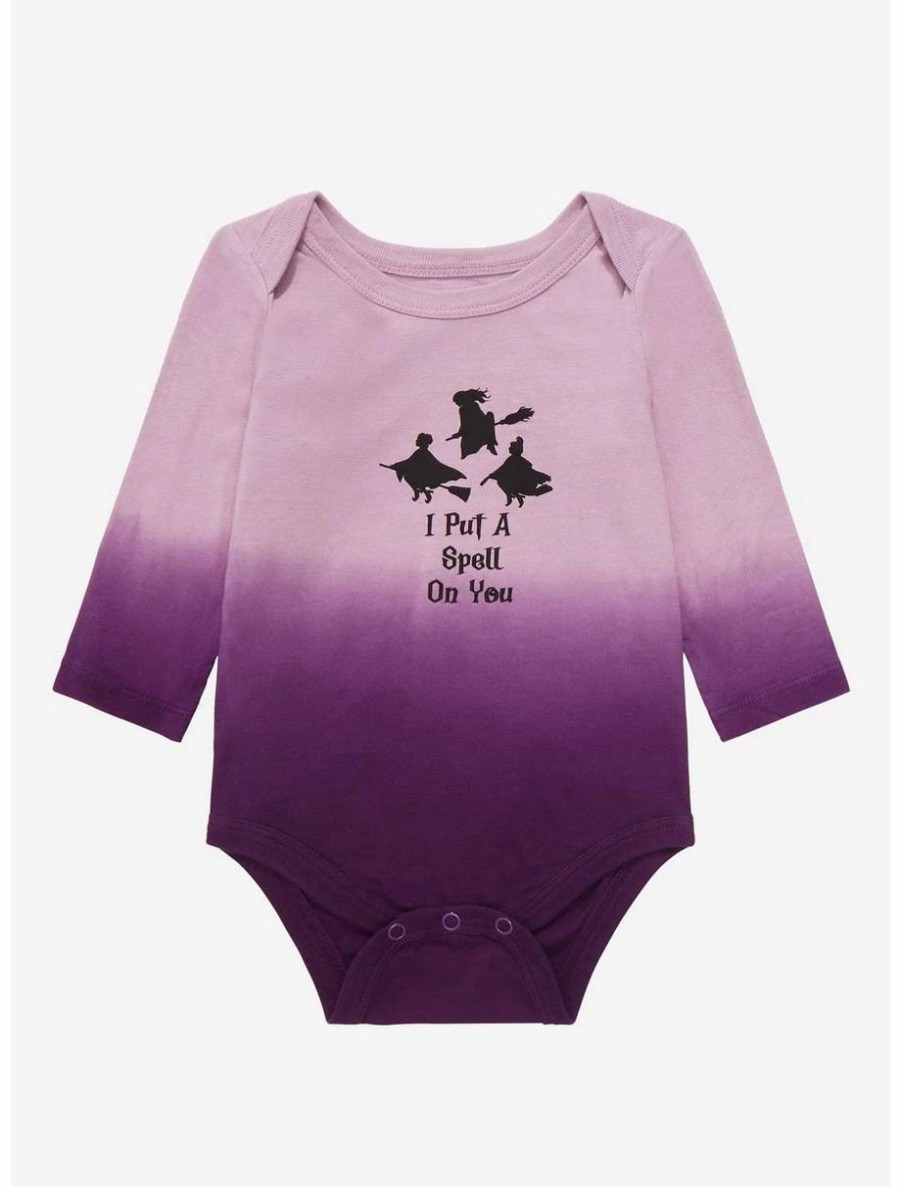 Infant | * Disney Hocus Pocus Put A Spell On You Dip-Dye Infant One-Piece Boxlunch Exclusive