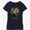 Youth | * Boxlunch Star Wars: Tales Of The Jedi Togruta Family Poster Youth Girls T-Shirt