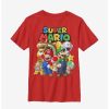 Youth | * Boxlunch Nintendo Super Mario Group Youth T-Shirt