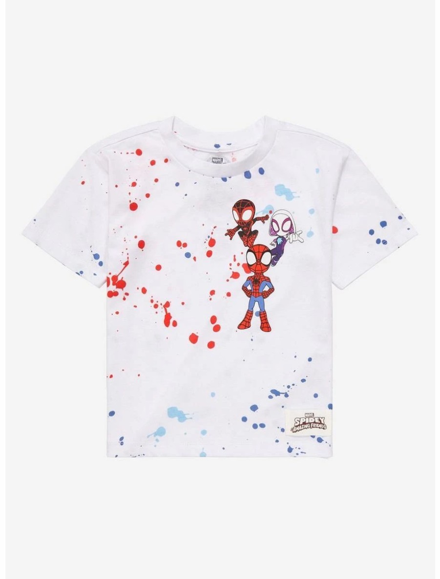 Toddler | * Marvel Spider-Man Chibi Spider Family Toddler T-Shirt Boxlunch Exclusive