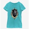 Youth | * Boxlunch Marvel Black Panther: Wakanda Forever Shuri Emblem Youth Girls T-Shirt