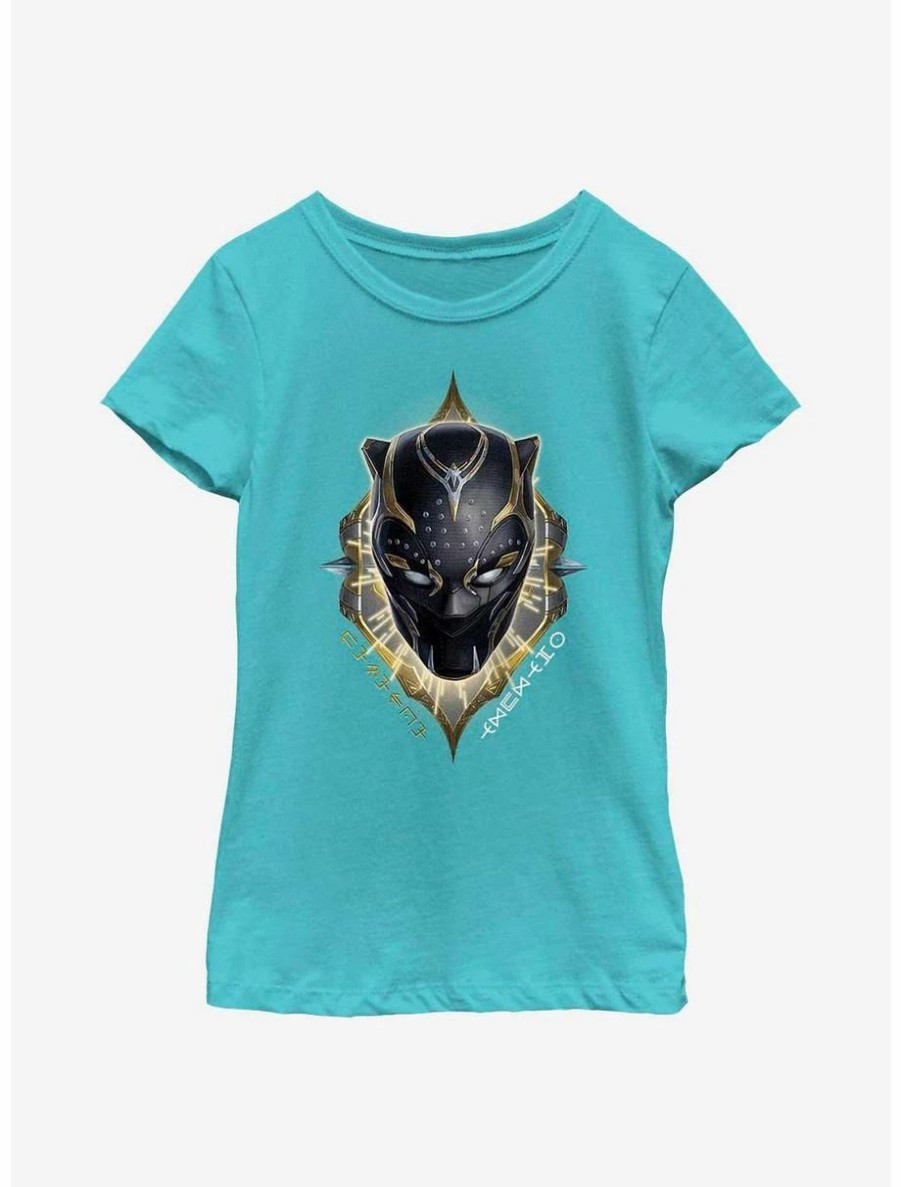 Youth | * Boxlunch Marvel Black Panther: Wakanda Forever Shuri Emblem Youth Girls T-Shirt