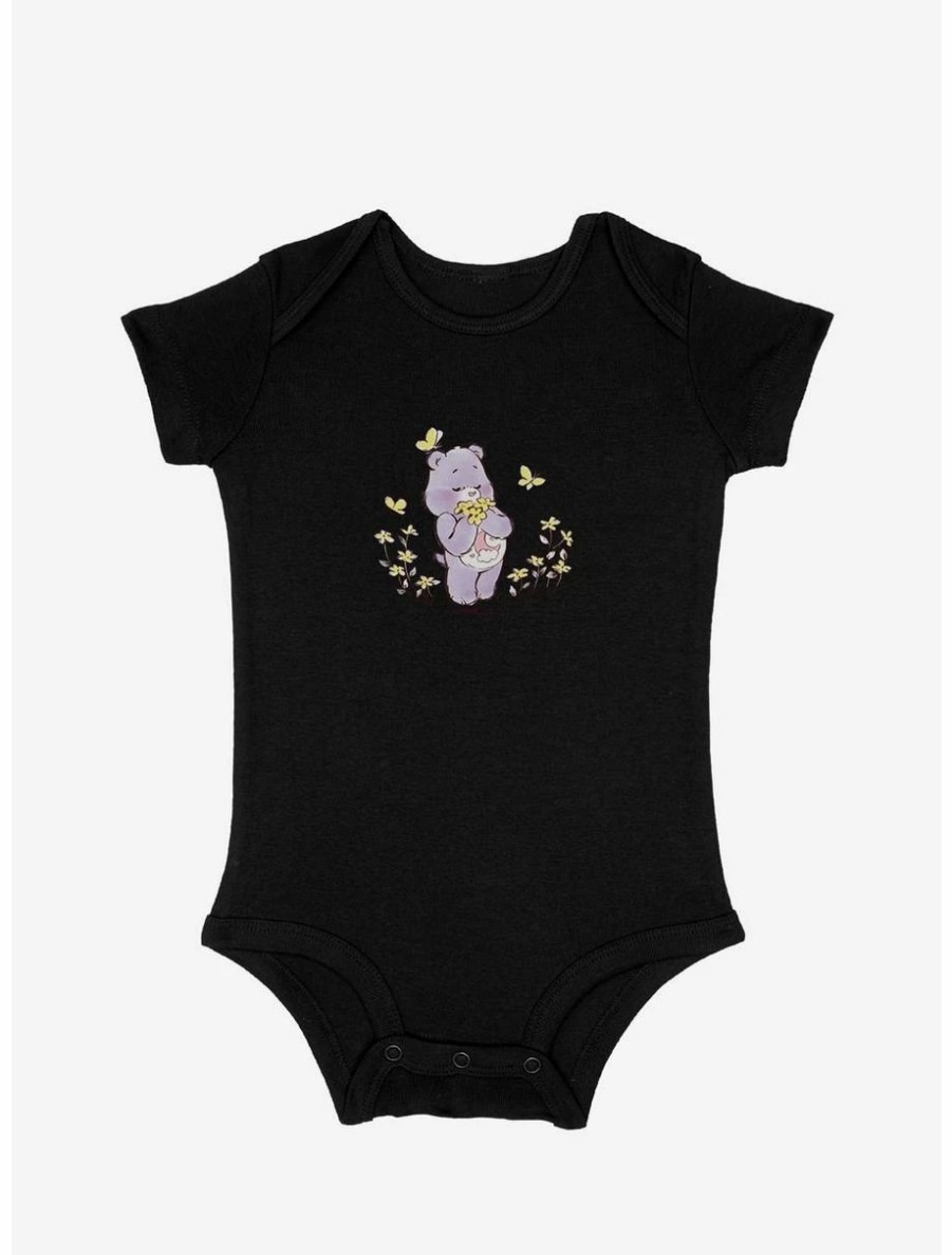 Infant | * Boxlunch Care Bears Sweet Dreams Bear Spring Flowers Infant Bodysuit