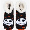 Infant | * Boxlunch Disney The Nightmare Before Christmas Jack Skellington Youth Character Slipper Socks