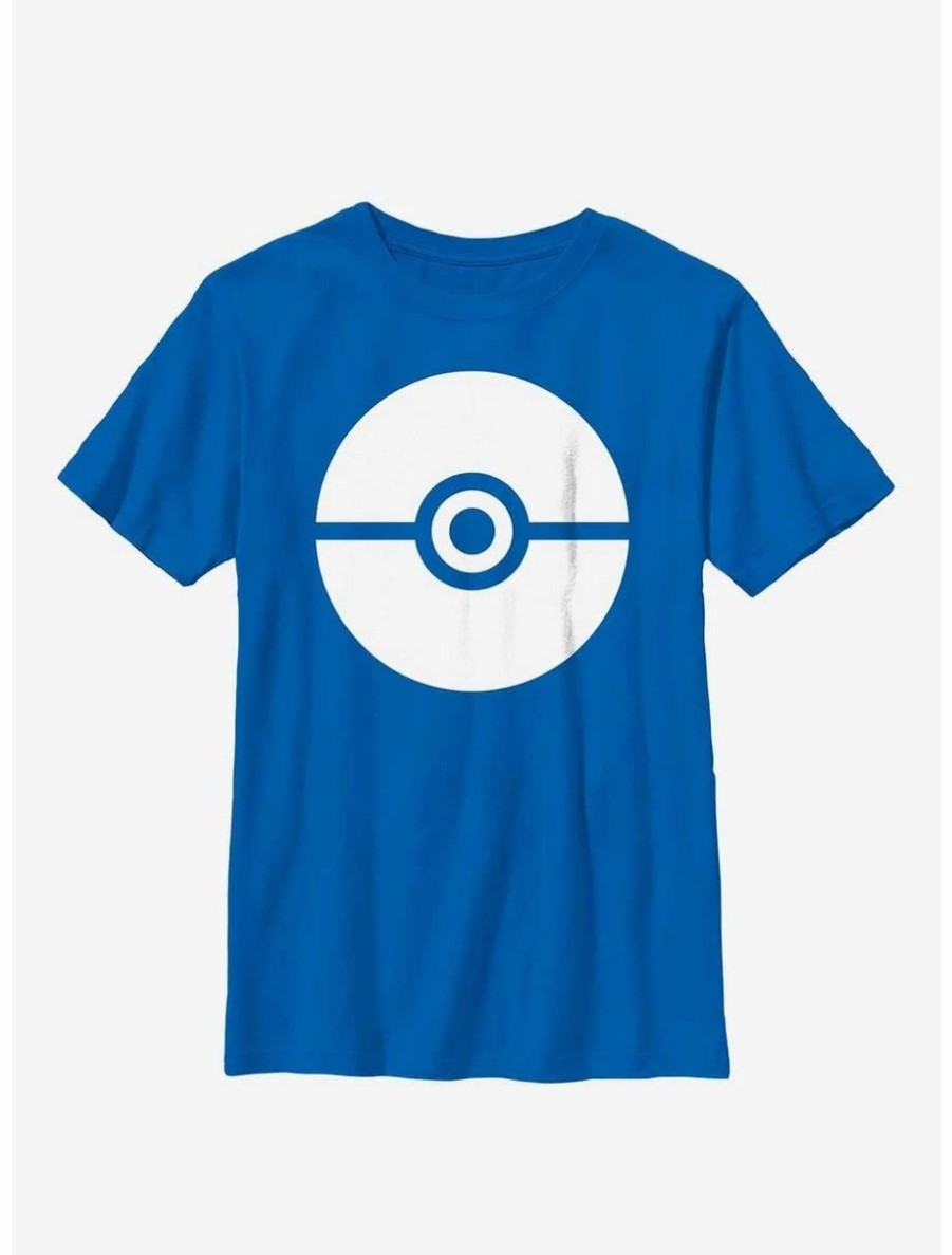 Youth | * Boxlunch Pokemon Pokeball Simple Youth T-Shirt