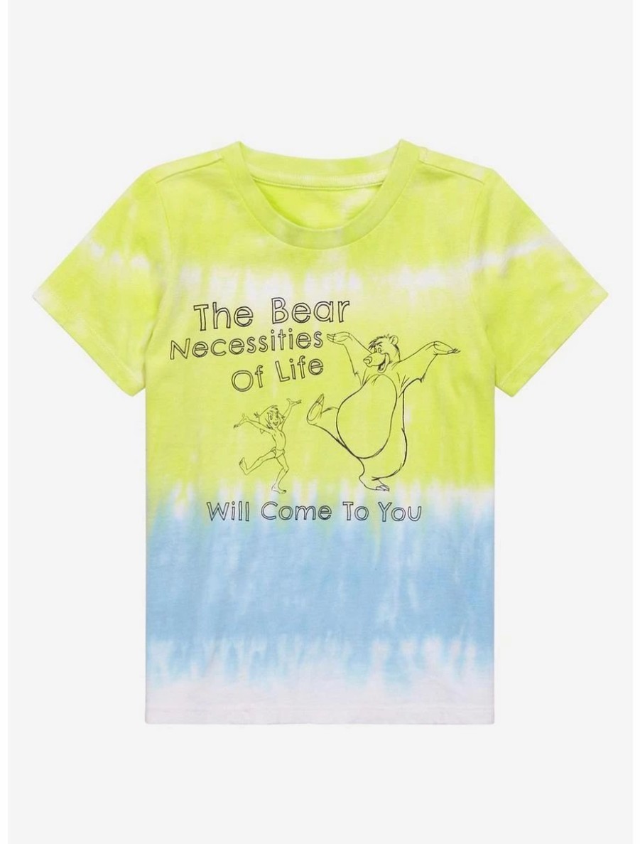 Toddler | * Disney The Jungle Book Bear Necessities Tie-Dye Toddler T-Shirt Boxlunch Exclusive