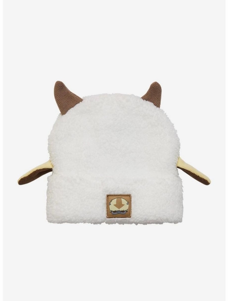 Accessories | * Avatar: The Last Airbender Appa Patch Youth Cuff Beanie Boxlunch Exclusive