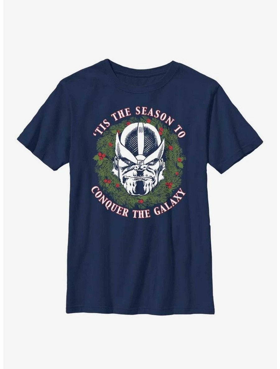 Youth | * Boxlunch Marvel Thanos Tis The Season Girls Youth T-Shirt