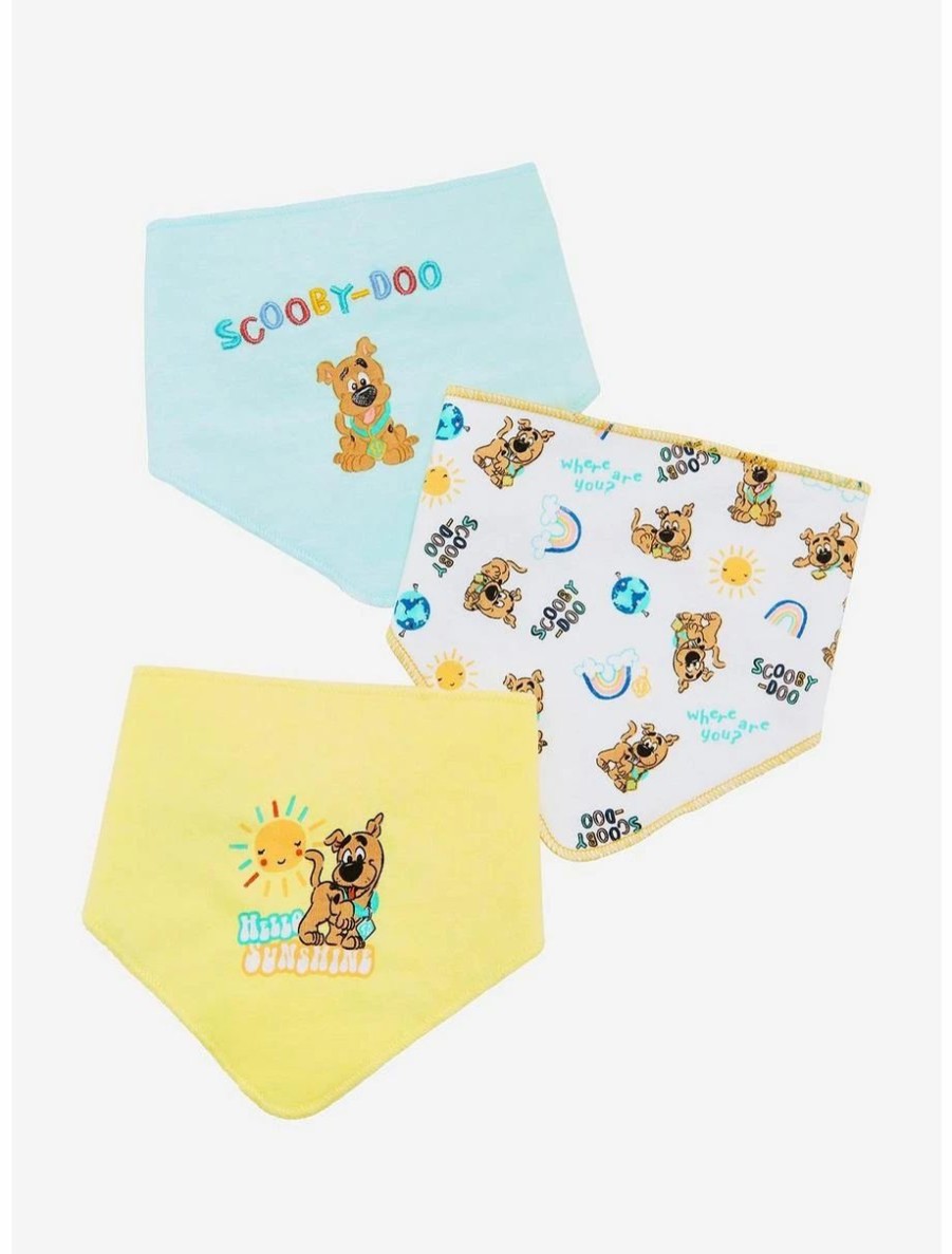 Accessories | * Scooby-Doo Puppy Scoob Infant Bandana Bib Set Boxlunch Exclusive