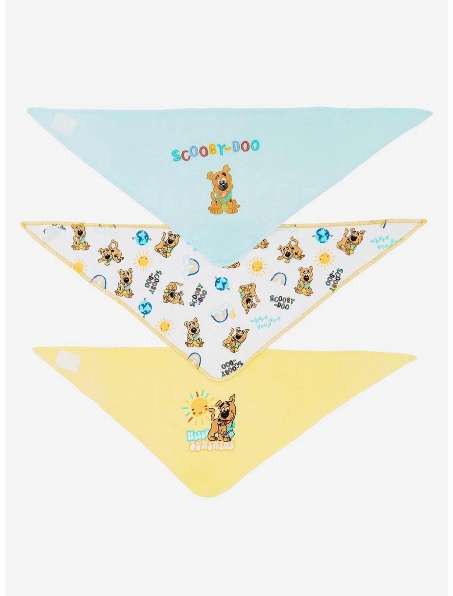 Accessories | * Scooby-Doo Puppy Scoob Infant Bandana Bib Set Boxlunch Exclusive