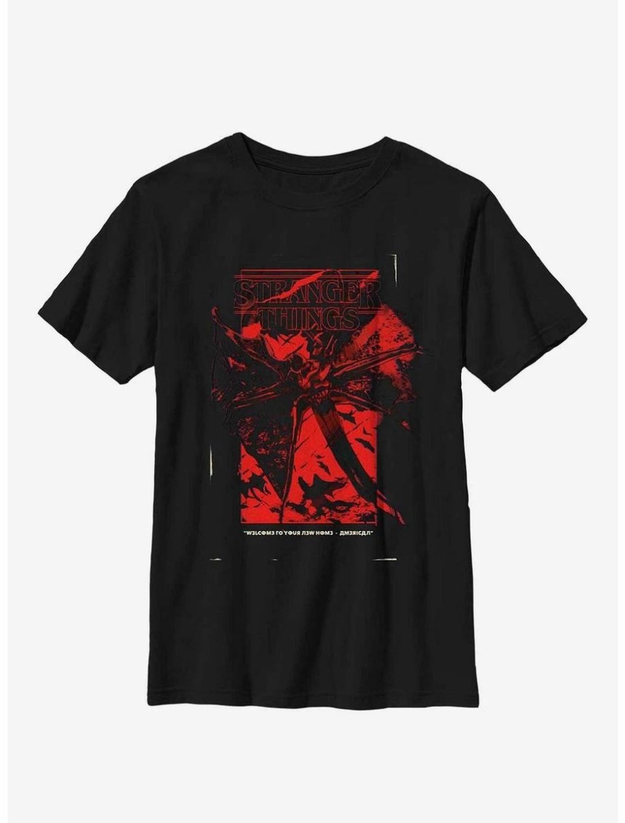 Youth | * Boxlunch Stranger Things Distort Poster Youth T-Shirt