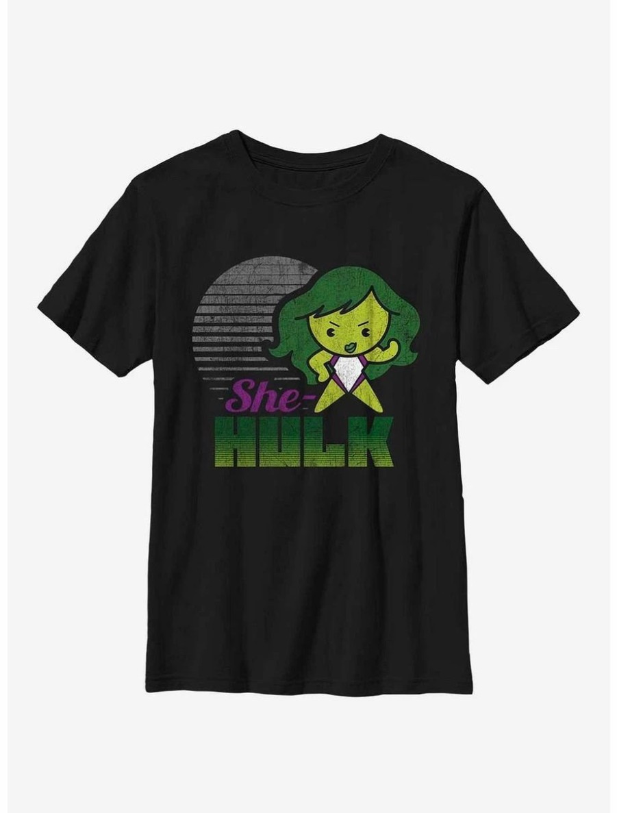 Youth | * Boxlunch Marvel She-Hulk Kawaii Youth T-Shirt