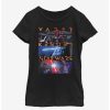 Youth | * Boxlunch Star Wars Obi-Wan Kenobi Vader Duel Youth Girls T-Shirt