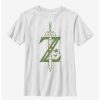 Youth | * Boxlunch Nintendo The Legend Of Zelda Master Sword Youth T-Shirt