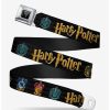 Accessories | * Boxlunch Harry Potter Hufflepuff Ravenclaw Gryffindor Slytherin Youth Seatbelt Belt