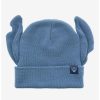 Accessories | * Disney Lilo & Stitch Stitch Youth Eared Cuff Beanie Boxlunch Exclusive