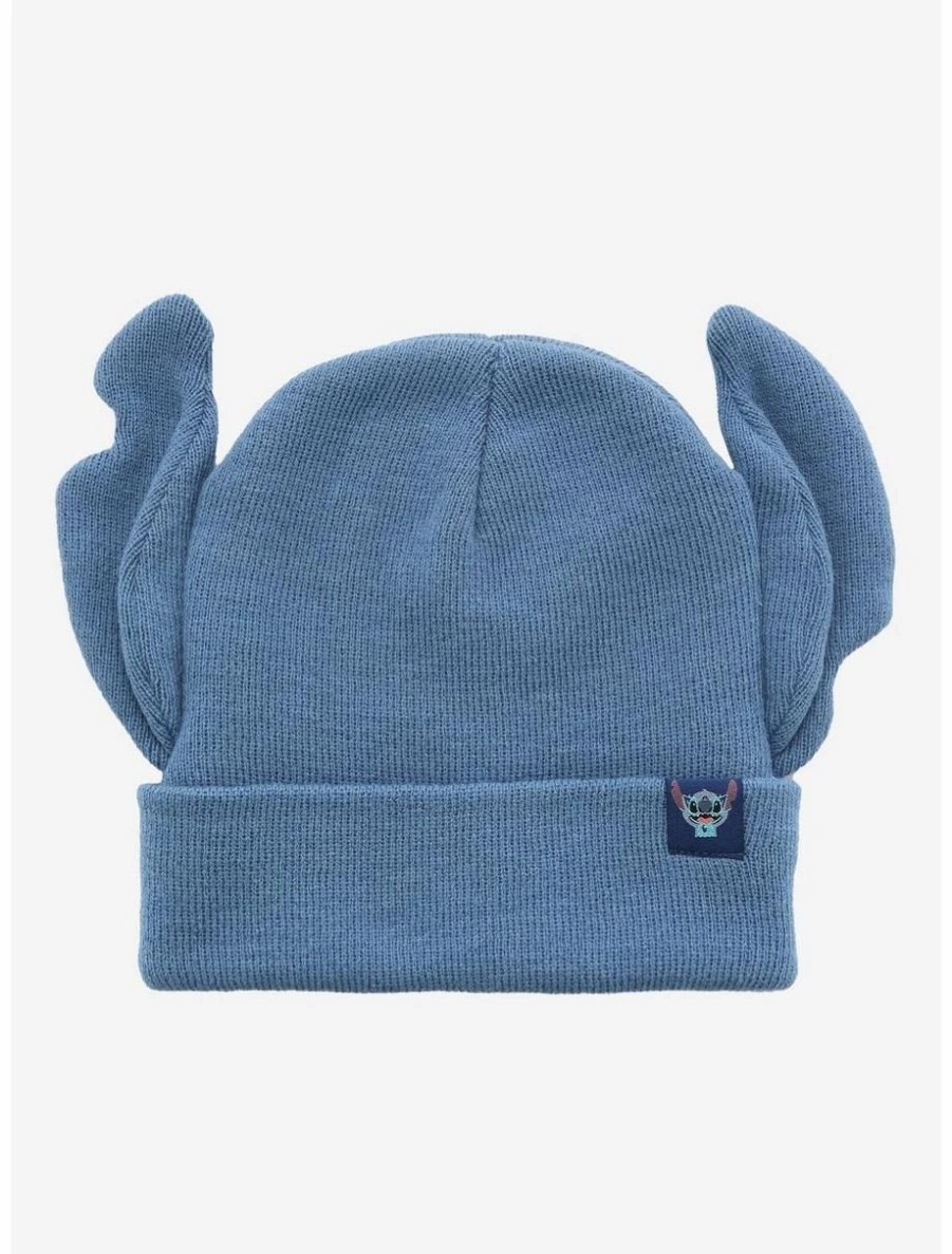 Accessories | * Disney Lilo & Stitch Stitch Youth Eared Cuff Beanie Boxlunch Exclusive