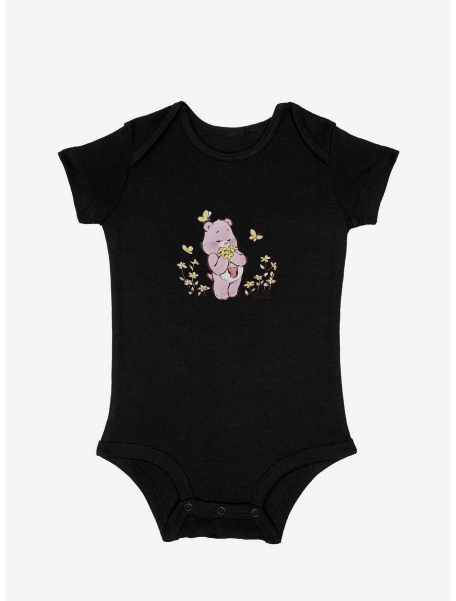 Infant | * Boxlunch Care Bears Share Bear Spring Flowers Infant Bodysuit