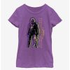 Youth | * Boxlunch Star Wars The Book Of Boba Fett Dark Saber Hero Youth Girls T-Shirt