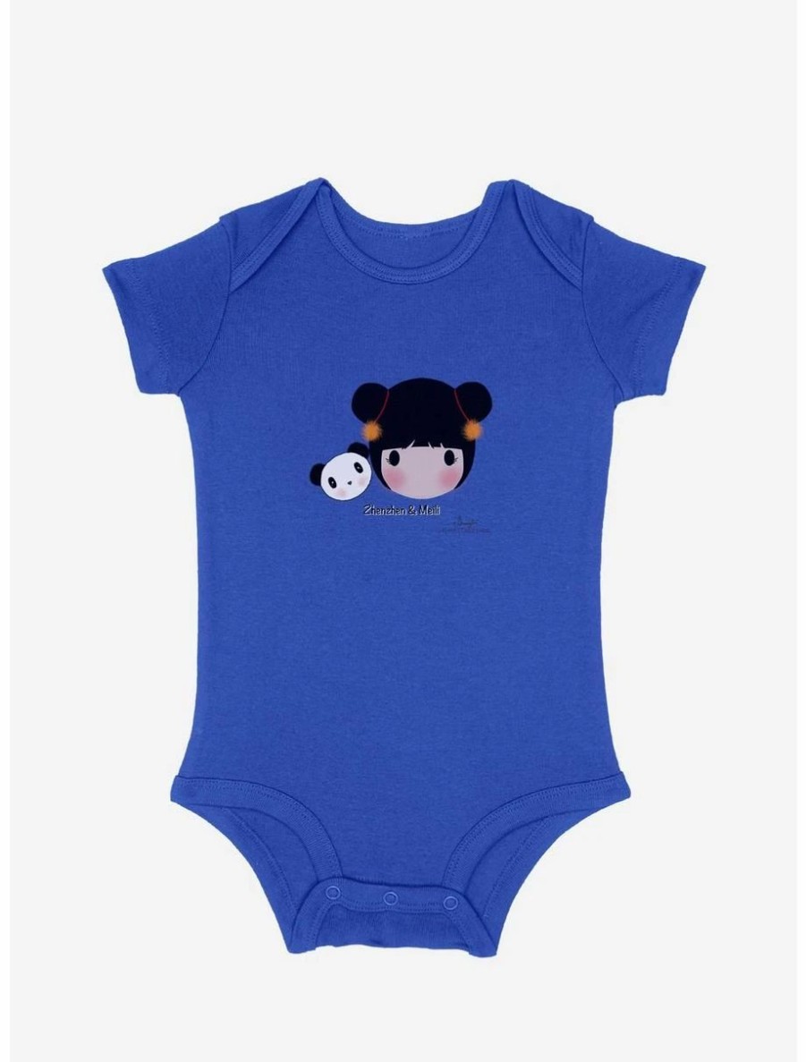 Infant | * Boxlunch Bunnylou Zhenzhen And Meili Infant Bodysuit