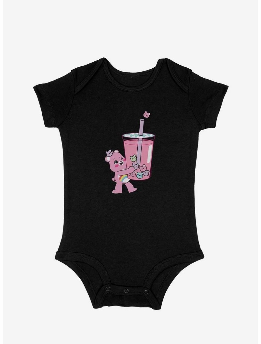 Infant | * Boxlunch Care Bears Cheer Bear Boba Tea Infant Bodysuit