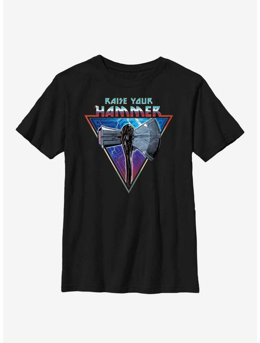 Youth | * Boxlunch Marvel Thor: Love And Thunder Raise Your Hammer Youth T-Shirt