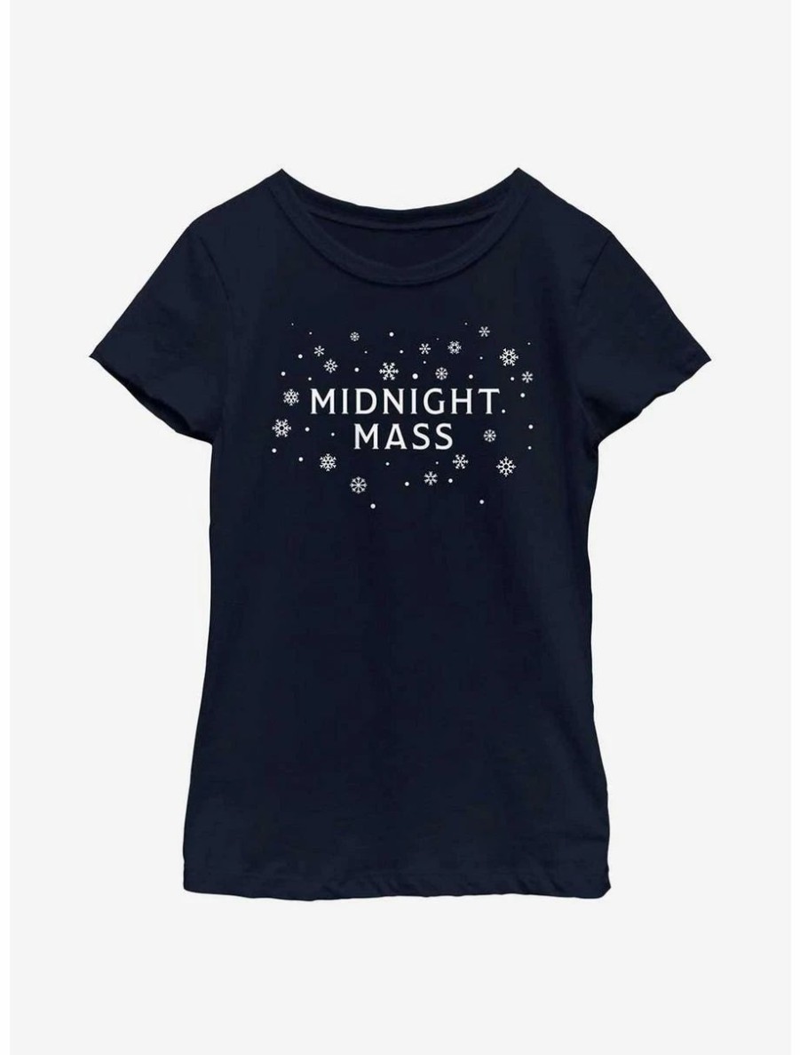 Youth | * Boxlunch Midnight Mass Holiday Style Logo Youth Girls T-Shirt