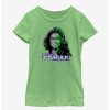 Youth | * Boxlunch Marvel She-Hulk Face Split Youth Girls T-Shirt