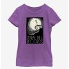 Youth | * Boxlunch Disney The Nightmare Before Christmas Hill Records Youth Girls T-Shirt