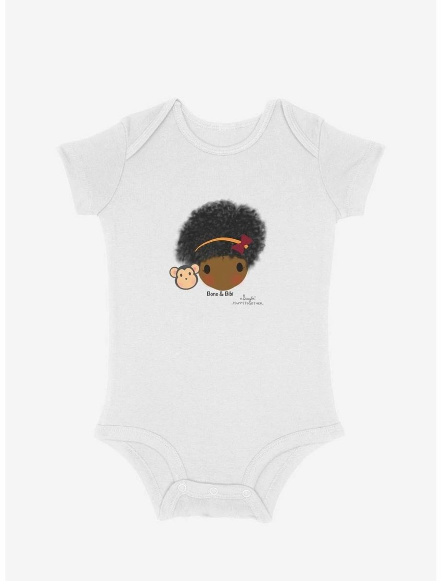 Infant | * Boxlunch Bunnylou Bono And Bibi Infant Bodysuit