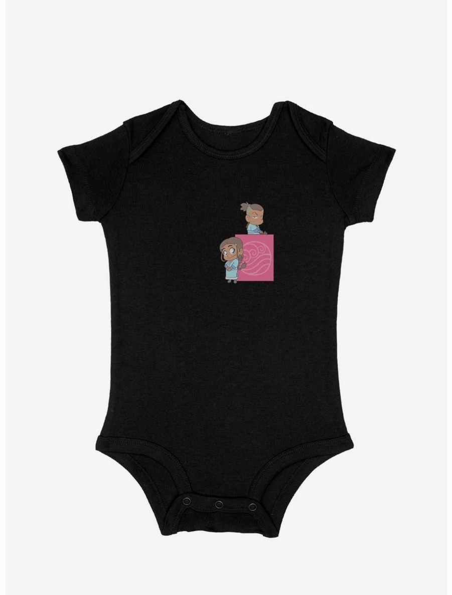 Infant | * Boxlunch Avatar: The Last Airbender Sokka Katara Faux Pocket Infant Bodysuit