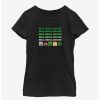 Youth | * Boxlunch Minecraft Just One More Block Mode Youth Girls T-Shirt