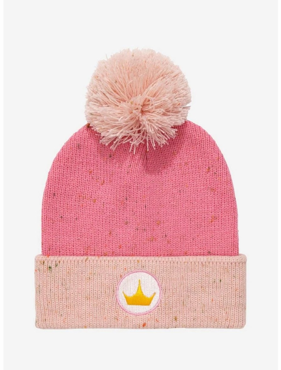 Accessories | * Disney Princess Crown Youth Beanie Boxlunch Exclusive