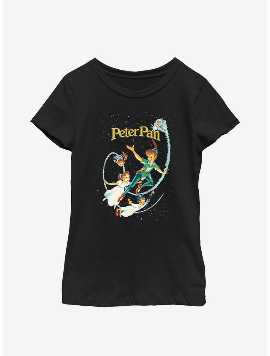 Youth | * Boxlunch Disney Peter Pan Title Youth Girls T-Shirt