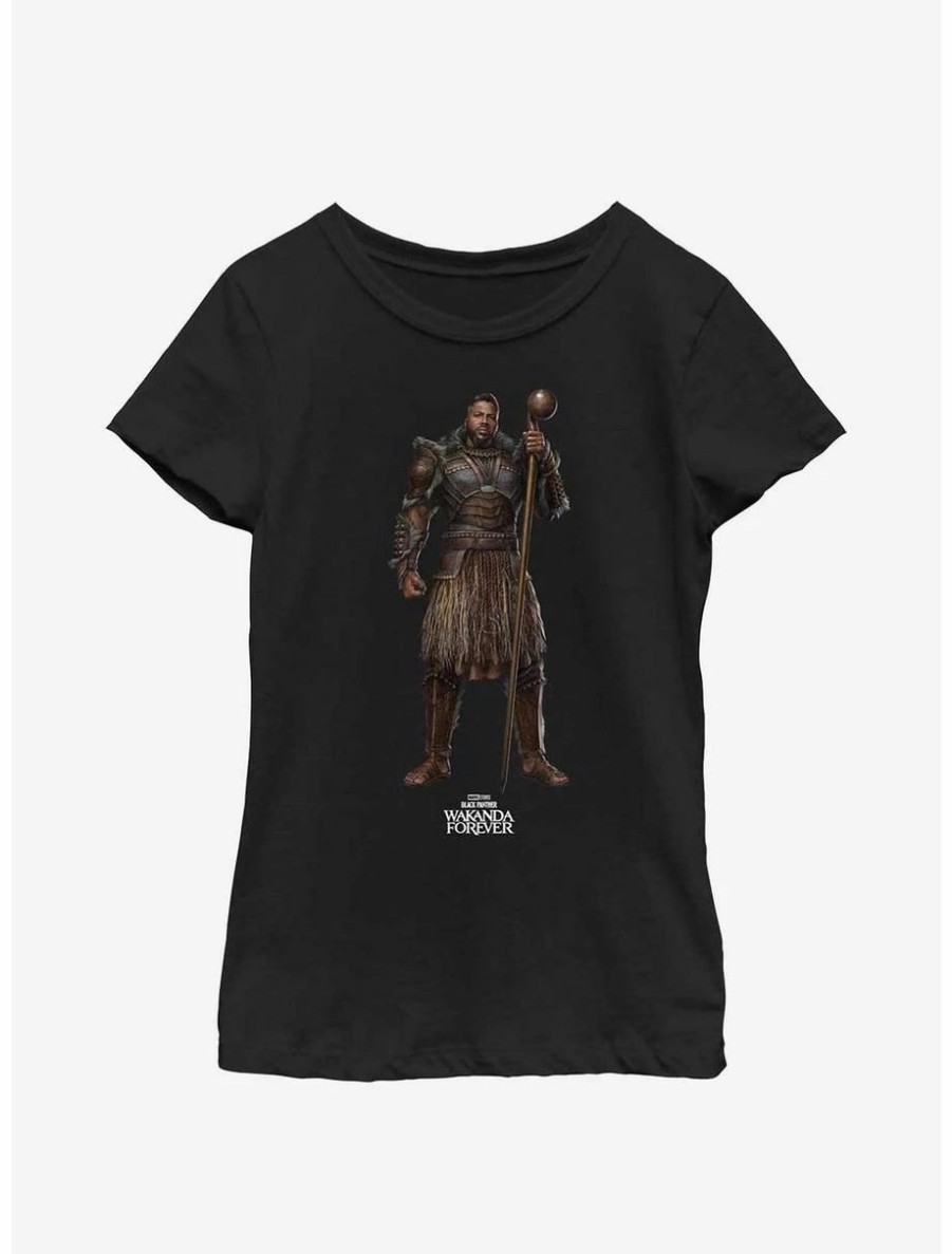 Youth | * Boxlunch Marvel Black Panther: Wakanda Forever Mbaku Simple Youth Girls T-Shirt