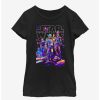 Youth | * Boxlunch Star Wars The Mandalorian Light It Up Youth Girls T-Shirt