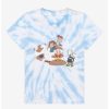 Toddler | * Avatar: The Last Airbender Chibi Group Portrait Tie-Dye Toddler T-Shirt Boxlunch Exclusive