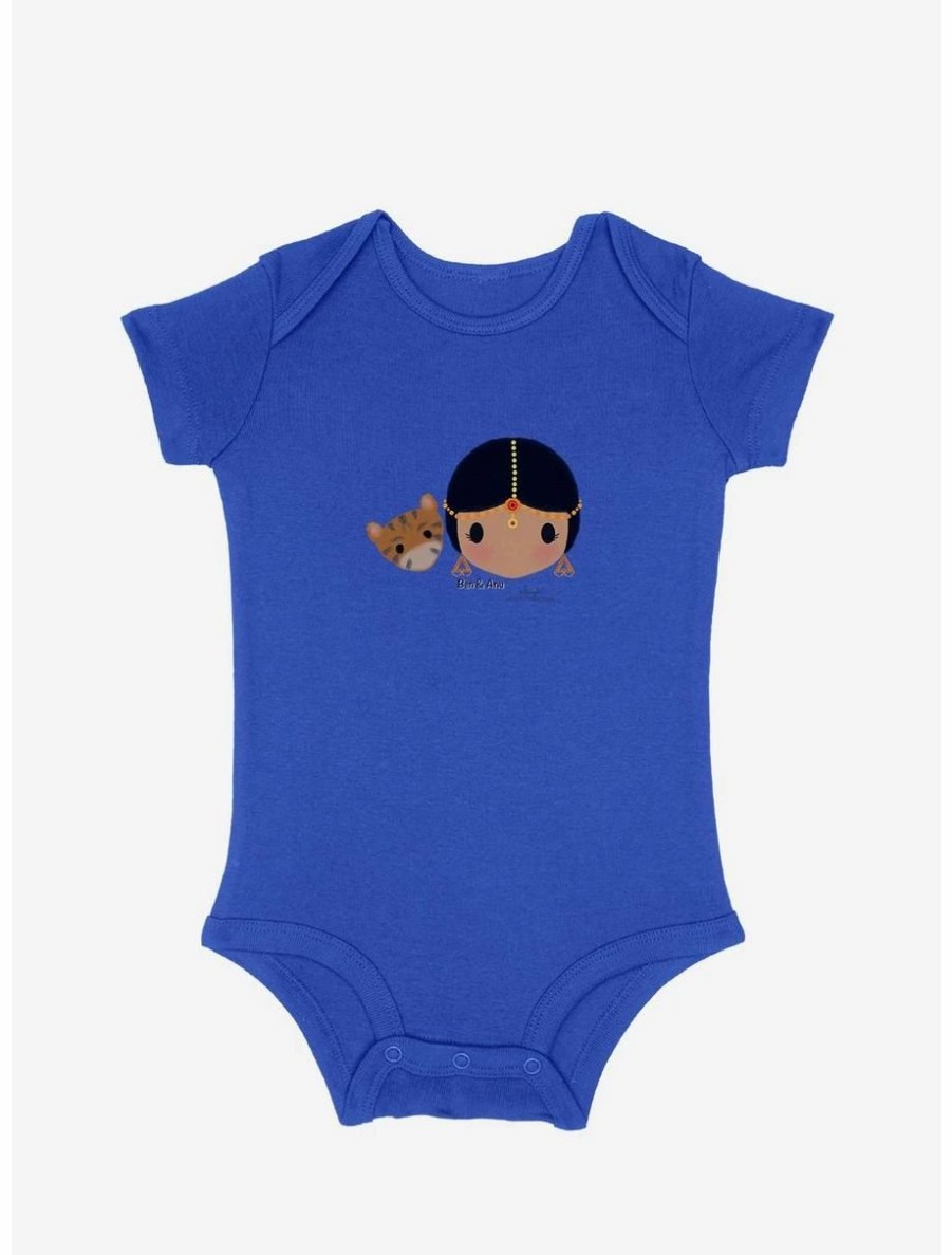 Infant | * Boxlunch Bunnylou Ben And Anu Infant Bodysuit