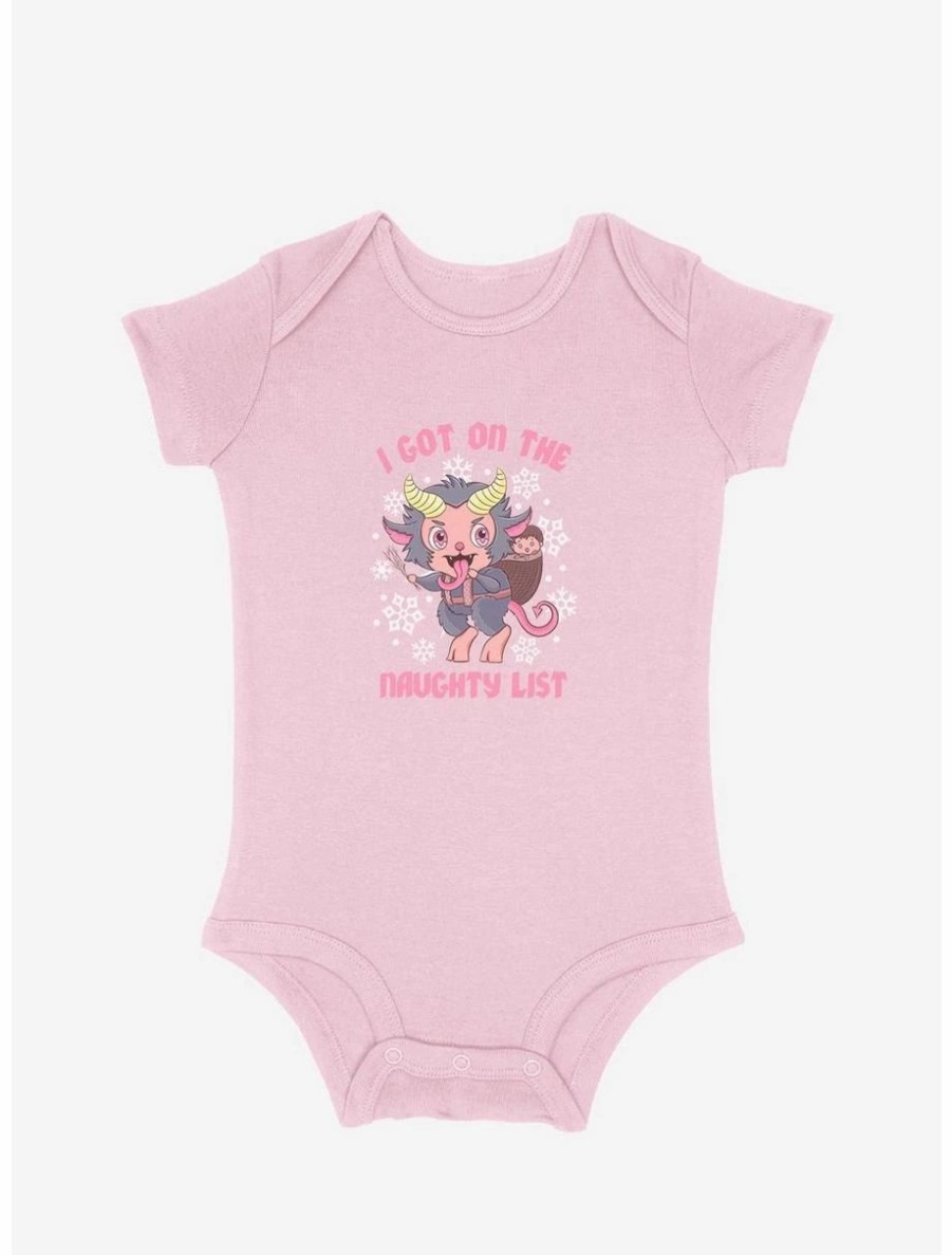 Infant | * Boxlunch Krampus On The Naughty List Infant Bodysuit