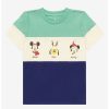 Toddler | * Disney Walt Disney World 50Th Anniversary Panel Toddler T-Shirt Boxlunch Exclusive