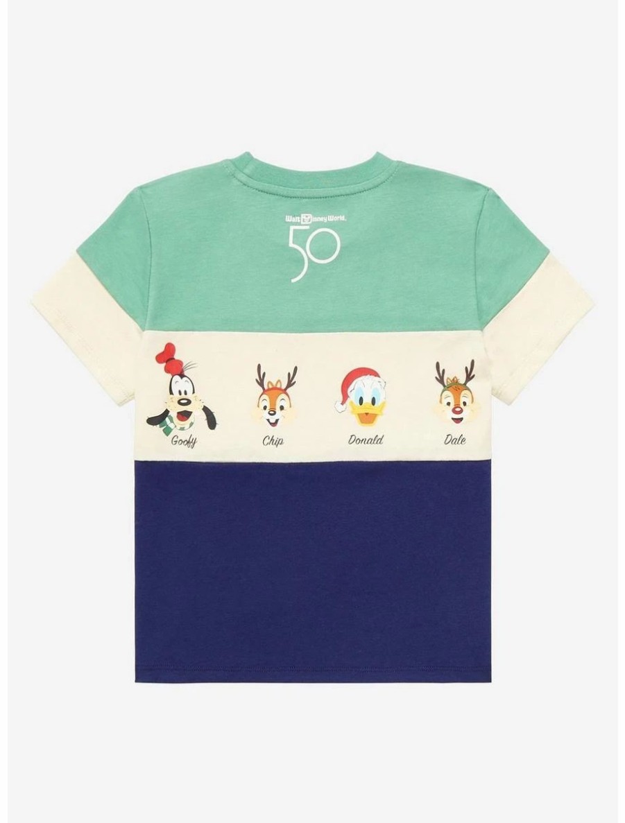 Toddler | * Disney Walt Disney World 50Th Anniversary Panel Toddler T-Shirt Boxlunch Exclusive